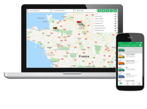 Gestion de flotte - Traceur GPS Auto
